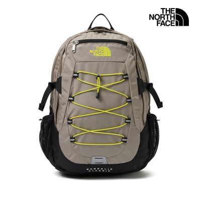 【The North Face 官方旗艦】北面男女款棕色DWR防潑水休閒後背包｜CF9CBI4 筆電包/登山包