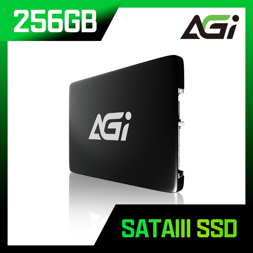 ほぼ新品❗️AGI AGILITY AI138 640GB 2.5インチ SSD AGI亞奇雷AI138 256GB 2.5” SATA SSD固態硬碟(讀寫556/515MBs) | Agi