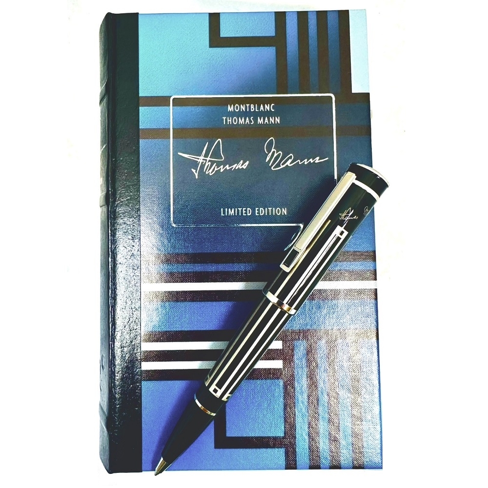 MONTBLANC 萬寶龍 文學家系列 Thomas Mann 湯瑪斯．曼 限量原子筆 
