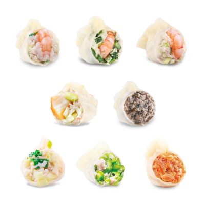 果貿吳媽家 母親節團聚好禮 頂級豪奢蝦肉水餃4盒免運組 水餃4盒96顆