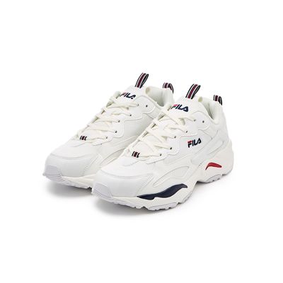FILA RAY TRACER 中性運動鞋-白 4-C122A-100