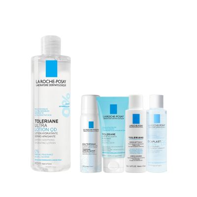 理膚寶水 多容安舒緩保濕化妝水(QD) 400ml-期間限定特談組