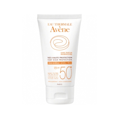 Avene雅漾 全效潤色防曬霜SPF50+  50ml