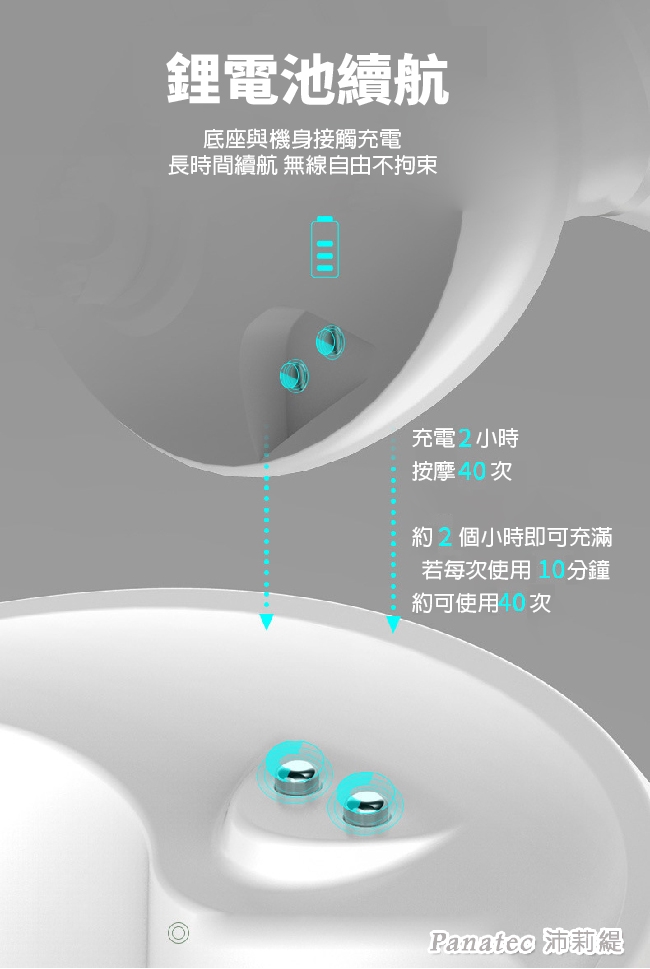 Panatec沛莉緹 K-296 - 詳情5