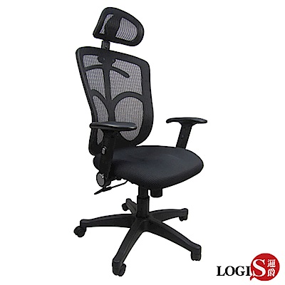 LOGIS邏爵傢俱 Design-品格紳士網背辦公椅