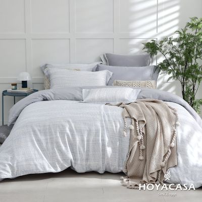 HOYACASA  60支銀纖維天絲兩用被組