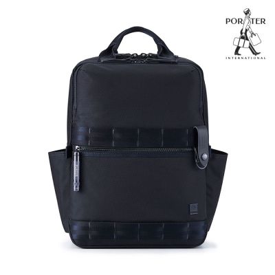 PORTER INTERNATIONAL - 自信經典NEW HEAT雙層後背包 - 深藍