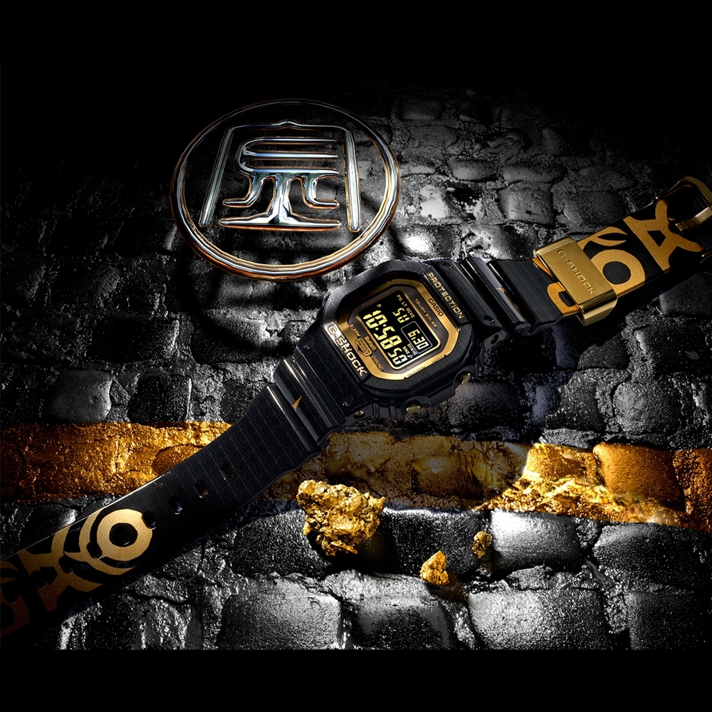 G-SHOCK GW-B5600SGM-1JR 馬超モデル