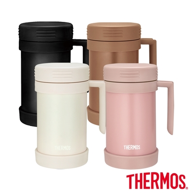 THERMOS膳魔師不鏽鋼真空保溫杯490ml(JMF-501)