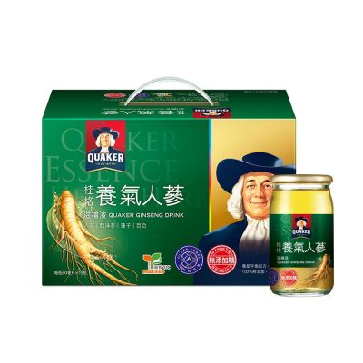 【官方直營】桂格 無糖養氣人蔘滋補液(60ml×19入)