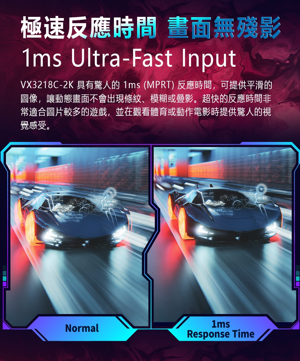 ViewSonic優派 VX3218C-2K - 詳情7