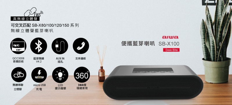 AIWA愛華 SB-X100 - 詳情4