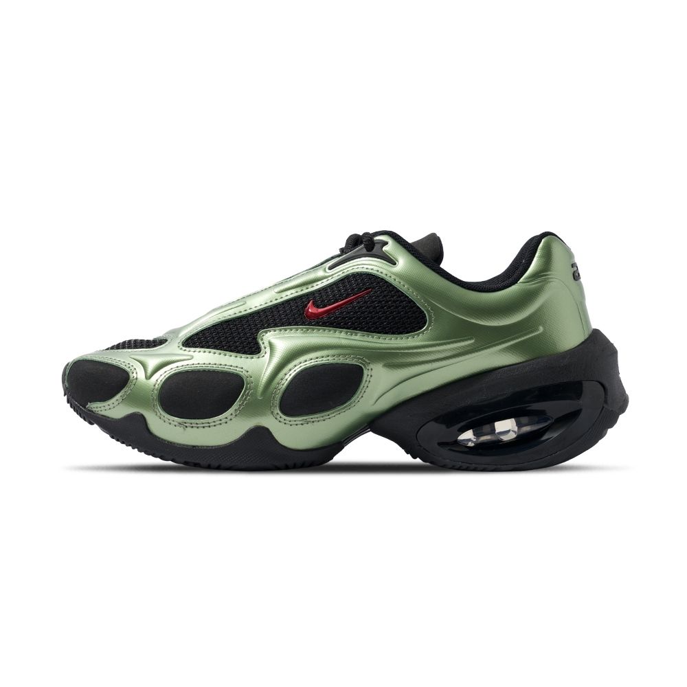 Nike Air Max Muse 女鞋 翡翠綠黑色 運動 休閒 網布 透氣 厚底 氣墊 Karina同款 休閒鞋 FV1920-004