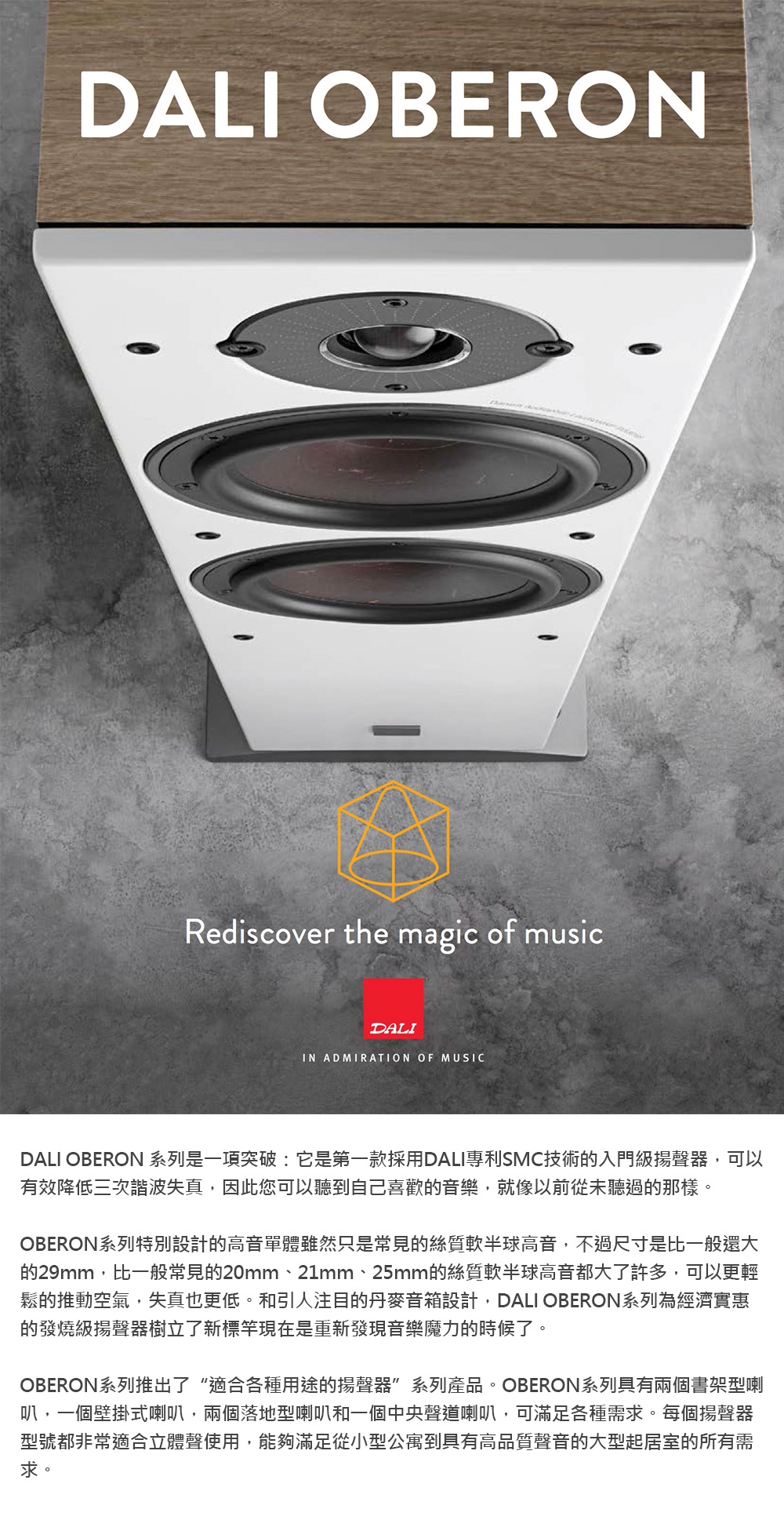 DALI OBERON 5 - 詳情2