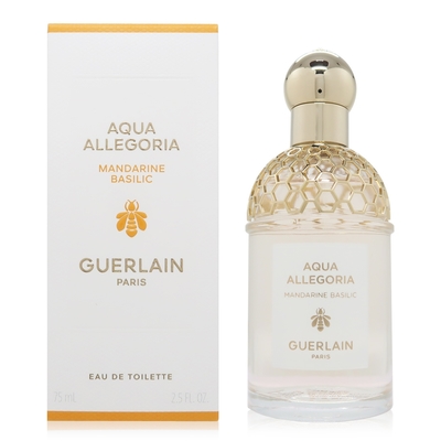 Guerlain嬌蘭 Guerlain 嬌蘭 Mandarine Basilic 花草水語 陽光甜橘淡香水 EDT 75ml (新版) (平行輸入)