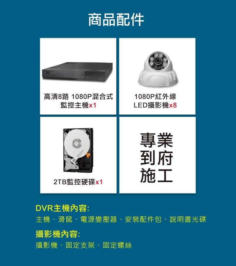 全視線 TS-AHD83D - 詳情5