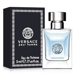 Versace 香水 VERSACE 凡賽斯經典男性淡香水小香5ml | 香水/香精/香膏| Yahoo購物中心