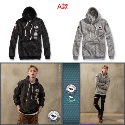 [時時樂限定 2件$799]Roush新款美式厚棉大學T.帽T(現貨)