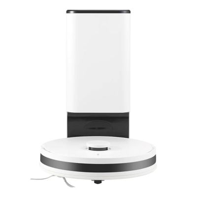 LG樂金 【LG 樂金】 CordZero  R5T 濕拖清潔機器人(自動除塵)(雲朵白)( R5-ULTIMATE1)