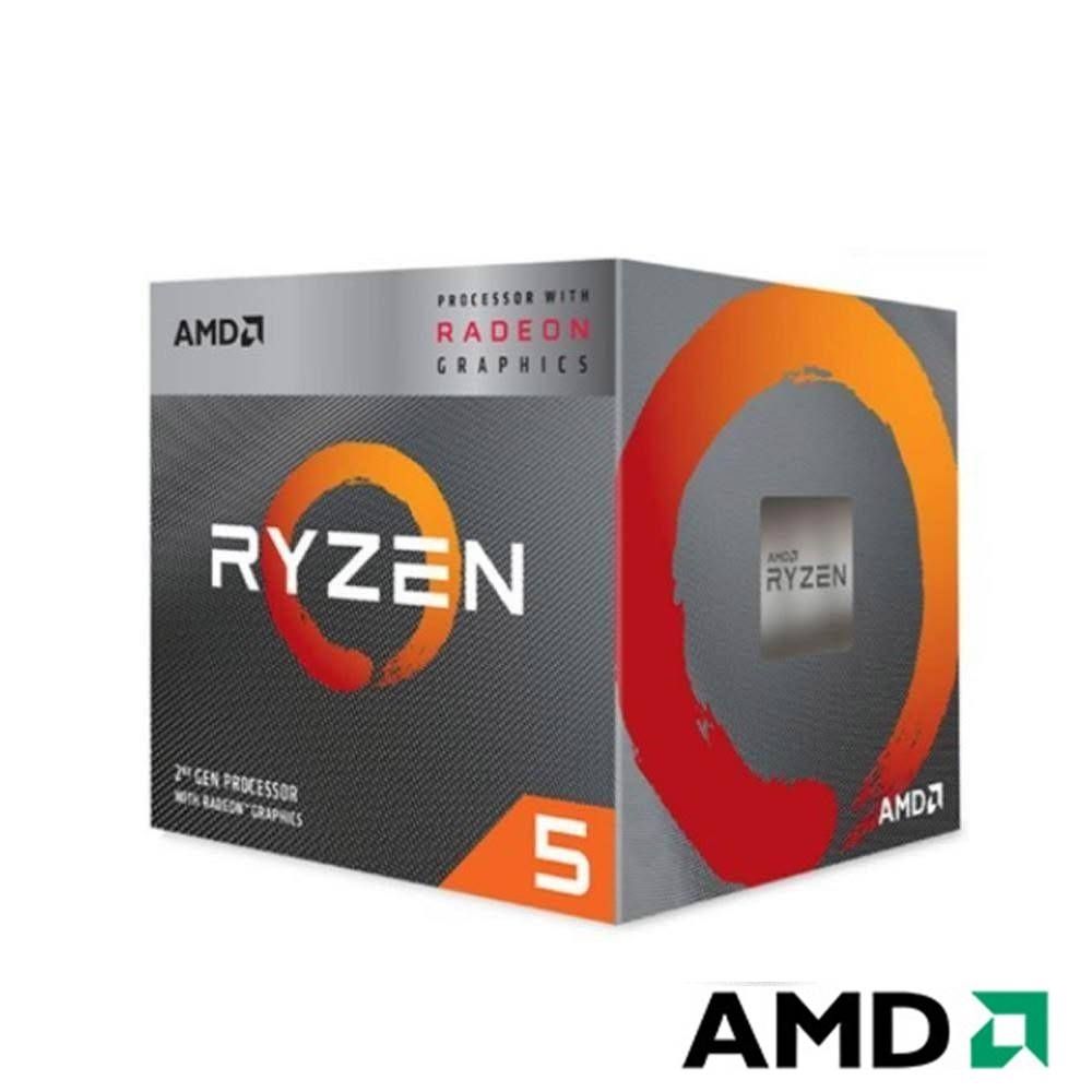 AMD Ryzen 5-3400G 3.6GHz 4核心中央處理器| Ryzen 5 | Yahoo購物中心