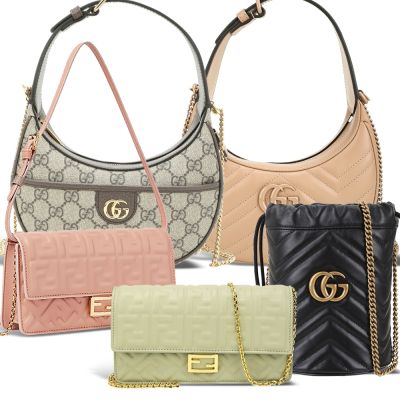 FENDIxGUCCI Baguette/Marmont/Ophidia 熱賣款均一價$29888