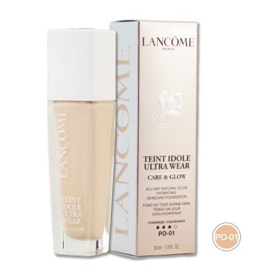 LANCOME蘭蔻 (即期品)LANCOME 蘭蔻 零粉感光澤持妝粉底 30ML(效期至2026年12月)