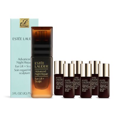 EsteeLauder雅詩蘭黛 ESTEE LAUDER 雅詩蘭黛 特潤超導4D抗皺緊實眼萃15ml+5mlX6-公司貨