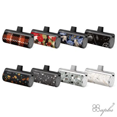 apbs 閃電快充口袋行動電源 5000mAh-彩圖系列2