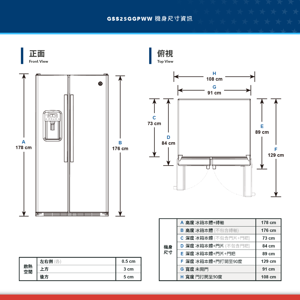 GE奇異 GSS25GGPWW - 詳情10