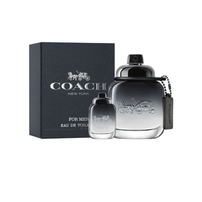 COACH時尚經典男性淡香水40ml(贈送小香乙瓶)
