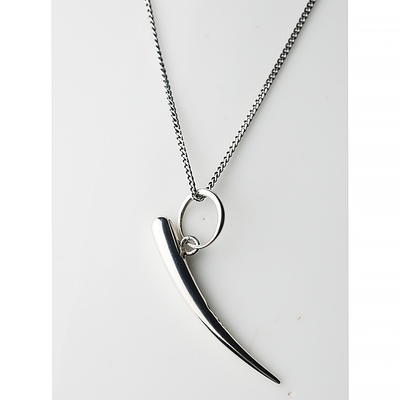 Georg Jensen 喬治傑生 #451 ONE純銀項鍊