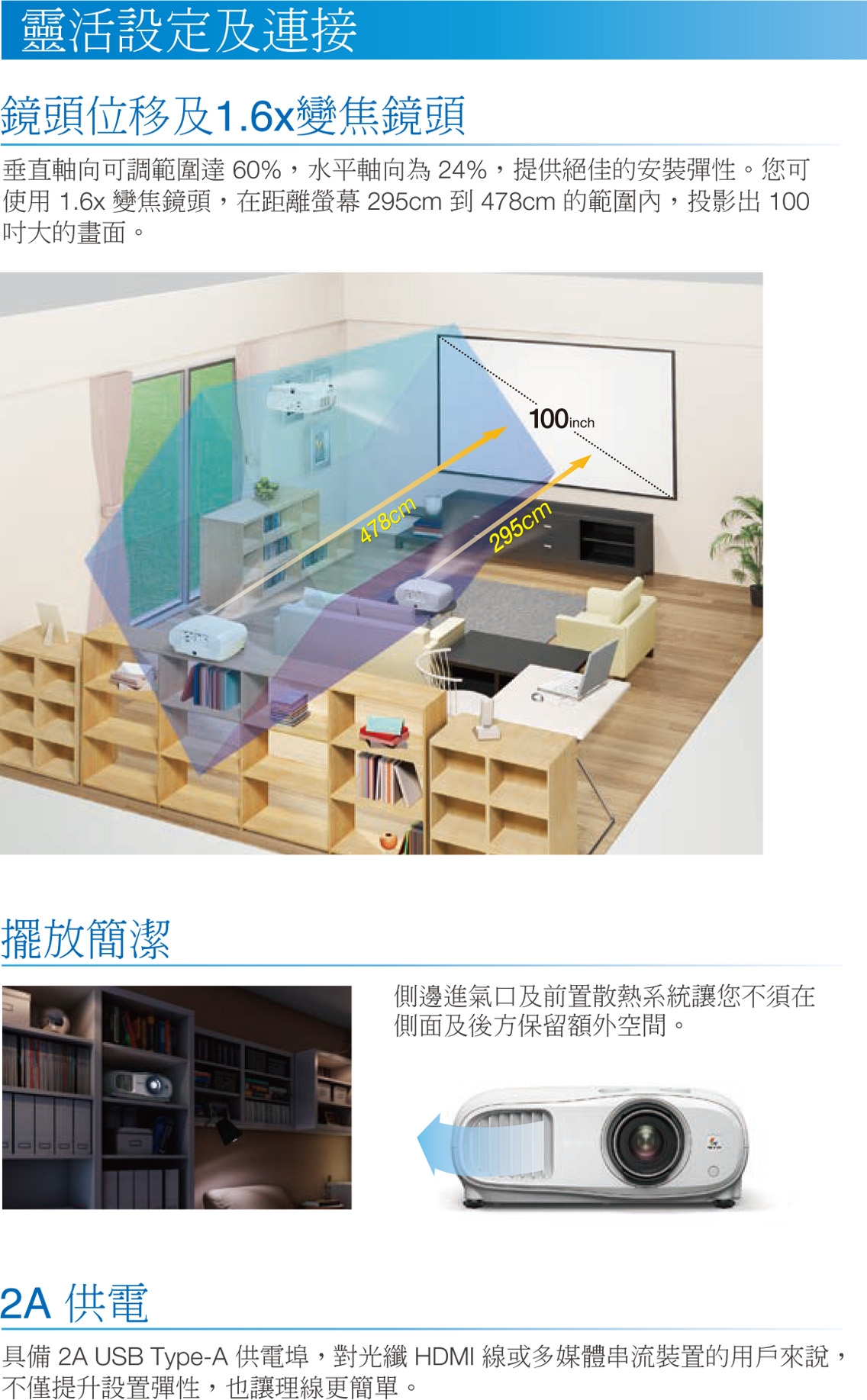 Epson愛普生 EH-TW7000 - 詳情5