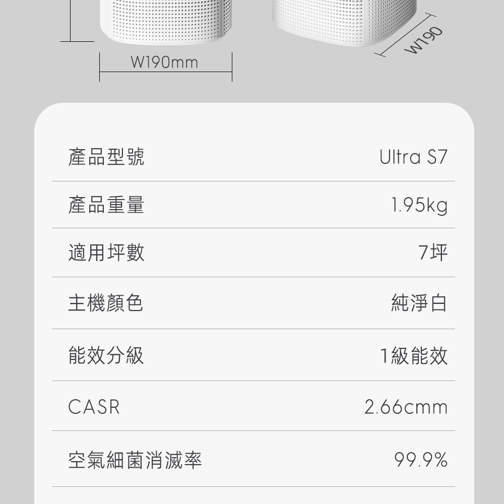 Apolnus波那斯 Ultra S7 - 詳情6
