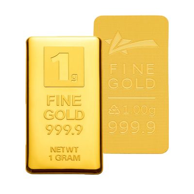 【童樂繪金飾】黃金9999純金 1克 1g金條 幸運星LuckyStar