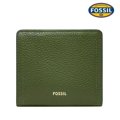 FOSSIL Logan 真皮RFID防盜短夾 (多色可選)