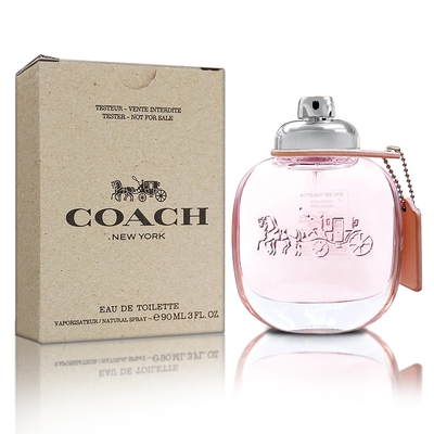 COACH 時尚經典女性淡香水 90ML TESTER 環保包裝