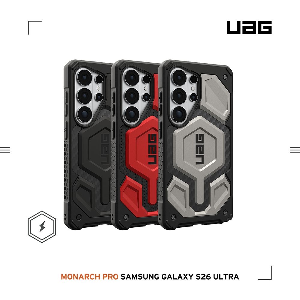 UAG Galaxy S26/S26+/S26 Ultra 磁吸頂級版耐衝擊保護殼(支援MagSafe 手機殼) (S26 Ultra (6.9吋))