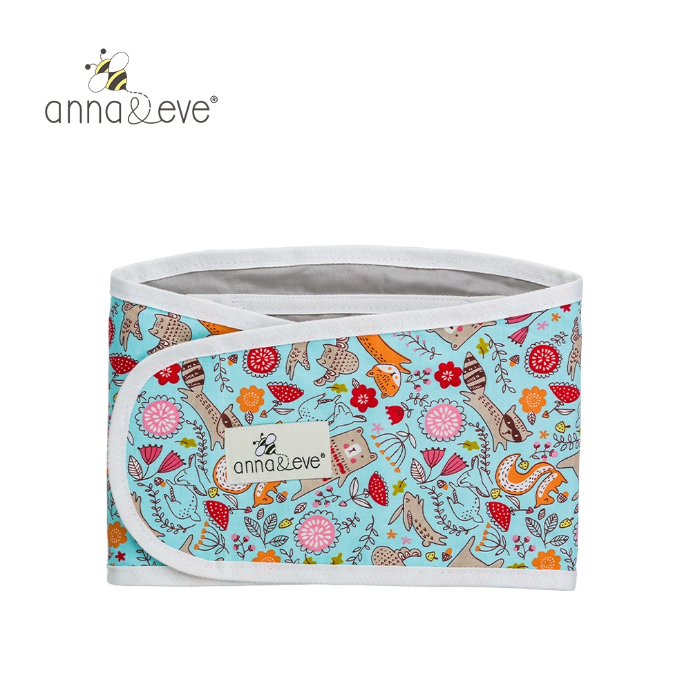Anna&Eve 美國 嬰兒舒眠包巾 S/L 純棉系列 二重紗系列 多款可選 (藍色動物俱樂部)