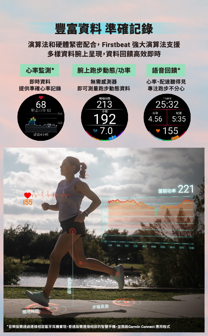 Garmin Forerunner 165 - 詳情8