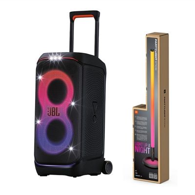 JBL PartyBox 320 便攜式派對藍牙喇叭 +贈LED亮光派對燈柱