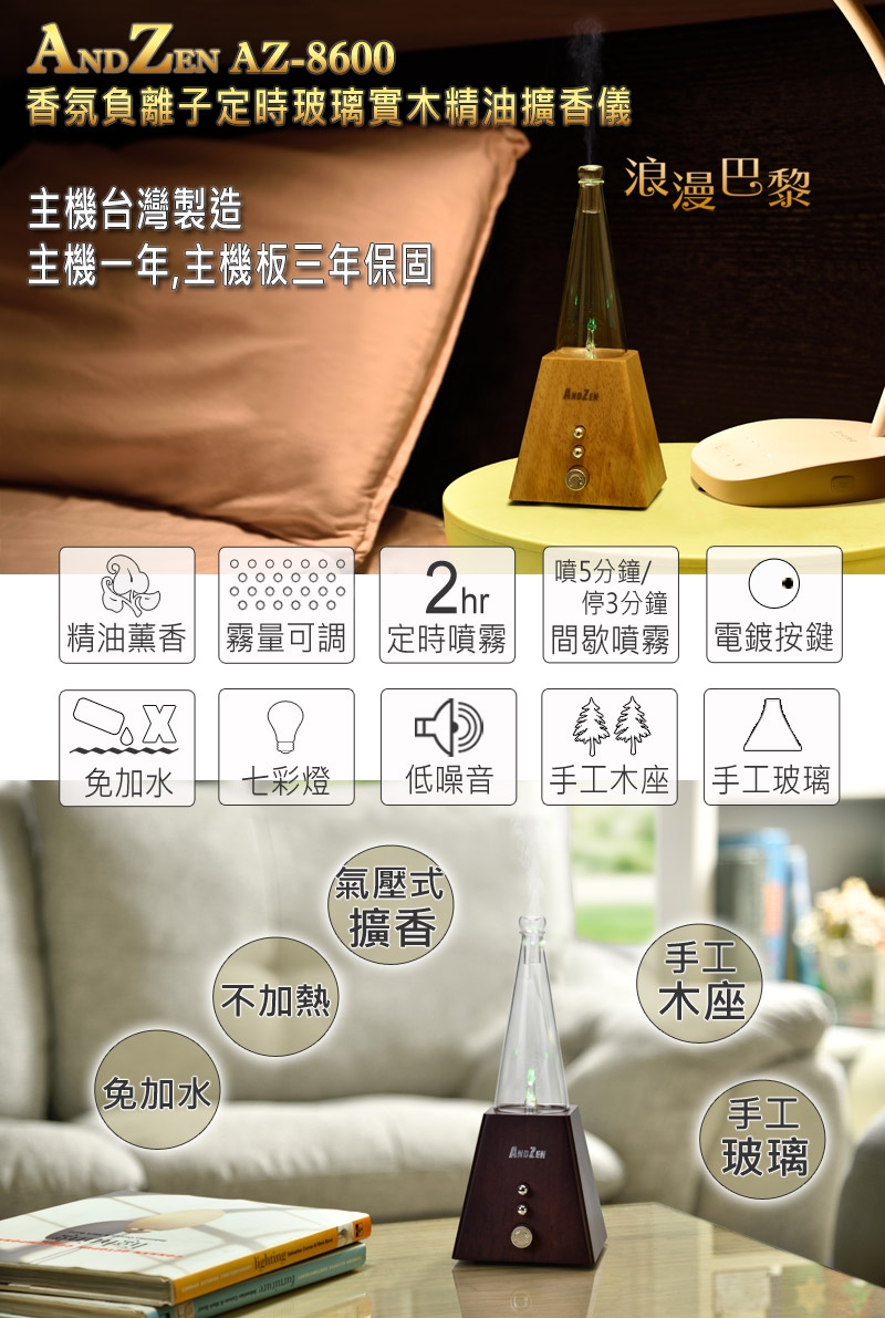 ANDZEN安得仁 AZ-8600 - 詳情5