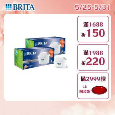 【BRITA官方】MAXTRA PRO濾芯 去水垢專家 12入