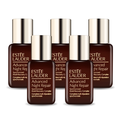 EsteeLauder雅詩蘭黛 *ESTEE LAUDER 雅詩蘭黛 特潤超導全方位修護露15mlX5