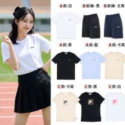 FILA 中性短TEE/運動褲