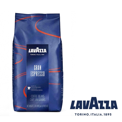 LAVAZZA Gran Espresso 咖啡豆 (1000g)