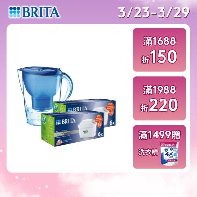 去水垢12入 贈馬利拉濾水壺共13芯