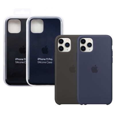 Apple 原廠 iPhone 11 Pro 矽膠保護殼 (台灣公司貨)