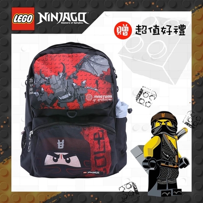 【LEGO】丹麥樂高書包Freshmen-飛龍與忍者20171-1907