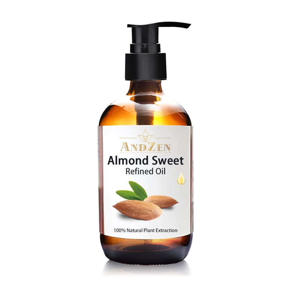 ANDZEN 安得仁】甜杏仁油250ml-玻璃瓶裝(按摩油保濕油基礎油基底油) | 精油/水氧機| Yahoo購物中心