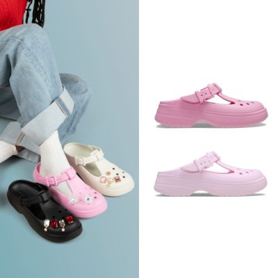 Crocs (中性鞋) 瑪麗珍經典克駱格 Classic 經典系列 中性鞋 牛奶粉色-210581-6ZW